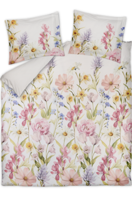 Vandyck Dekbedovertrek Garden Glitz multi 260x240