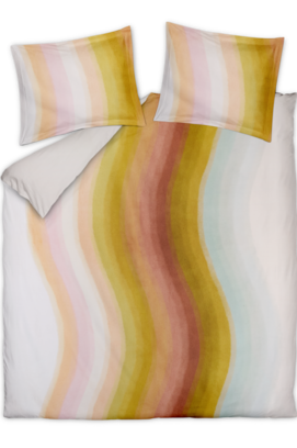 Vandyck Dekbedovertrek Colorwave multi 200x200/220
