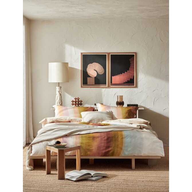 Vandyck Dekbedovertrek Colorwave multi 200x200/220