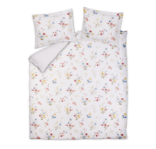 Vandyck Dekbedovertrek Soft Fields creamtan 140x200/220