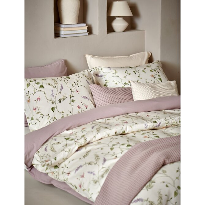 Vandyck Dekbedovertrek Virella creamtan 200x200/220