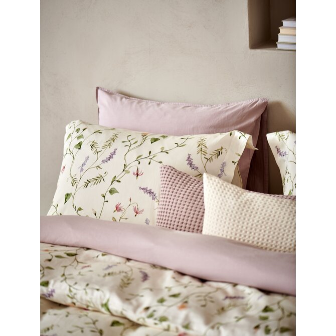 Vandyck Dekbedovertrek Virella creamtan 200x200/220