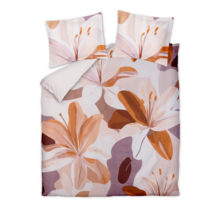 Vandyck Dekbedovertrek Amber Lily multi 140x200/220