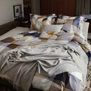 Vandyck Vandyck Dekbedovertrek Leafcode pistache 200x200/220