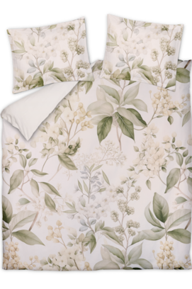 Vandyck Dekbedovertrek Serenade thyme 200x200/220