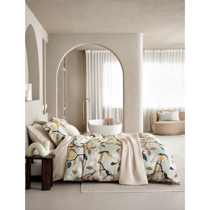 Vandyck Dekbedovertrek Twiggy pistache 140x200/220