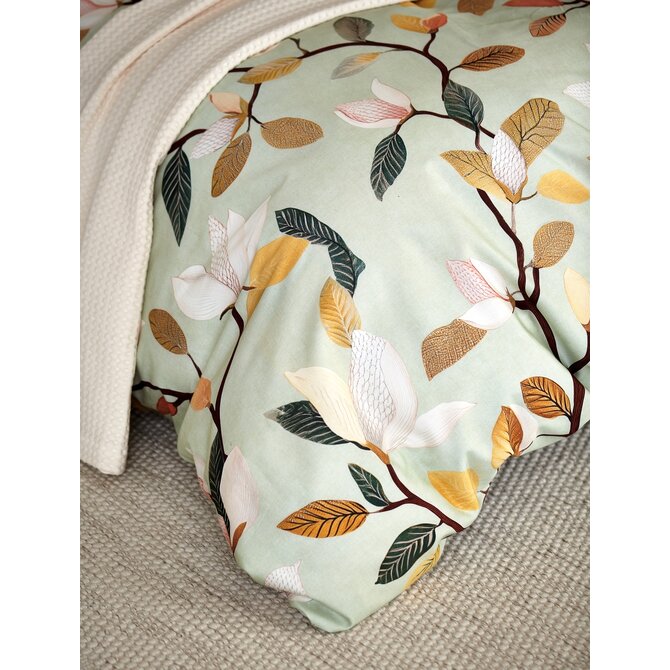 Vandyck Dekbedovertrek Twiggy pistache 140x200/220