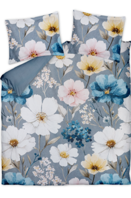 Vandyck Dekbedovertrek Valea Bloom multi 140x200/220
