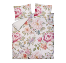 Vandyck Dekbedovertrek Everbloom multi 200x200/220