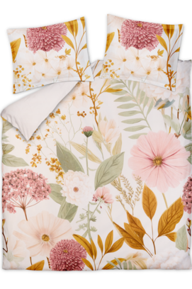 Vandyck Dekbedovertrek Lunaria multi 240x200/220