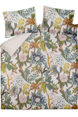 Vandyck Dekbedovertrek Enchanted multi 200x200/220