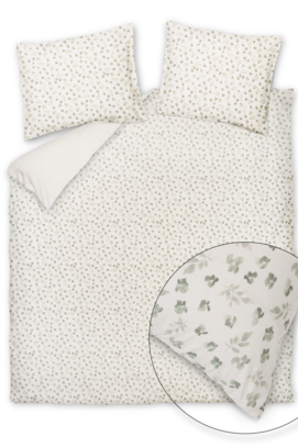 Vandyck Kussensloop  Pure 98 salie Kussensloop 60x70