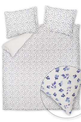 Vandyck Kussensloop  Pure 98 indigo Kussensloop 60x70