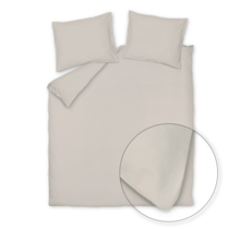 Vandyck Kussensloop  Pure Serene stone Kussensloop 60x70