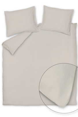 Vandyck Kussensloop  Pure Serene stone Kussensloop 60x70