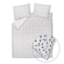 Vandyck Vandyck Dekbedovertrek Pure 98 indigo 200x200/220