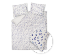 Vandyck Dekbedovertrek Pure 98 indigo 200x200/220