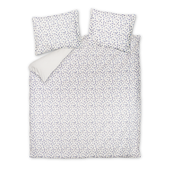 Vandyck Dekbedovertrek Pure 98 indigo 200x200/220