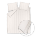 Vandyck Vandyck Dekbedovertrek Pure Horizon offwhite 200x200/220