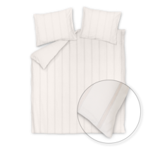 Vandyck Dekbedovertrek Pure Horizon offwhite 200x200/220