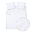 Vandyck Vandyck Dekbedovertrek Purity Torino white 260x240