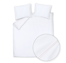 Vandyck Dekbedovertrek Purity Torino white 260x240