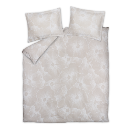 Vandyck Vandyck Dekbedovertrek Bloomline stone 200x200/220