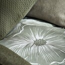 Vandyck Vandyck Dekbedovertrek Bloomline pistache 240x200/220