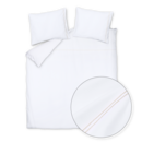 Vandyck Vandyck Dekbedovertrek Purity Torino white 200x200/220