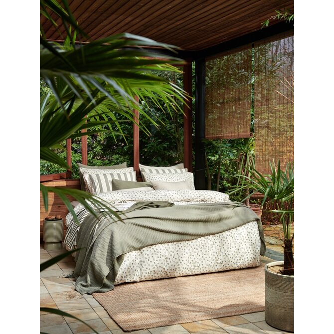 Vandyck Dekbedovertrek Pure 98 salie 200x200/220