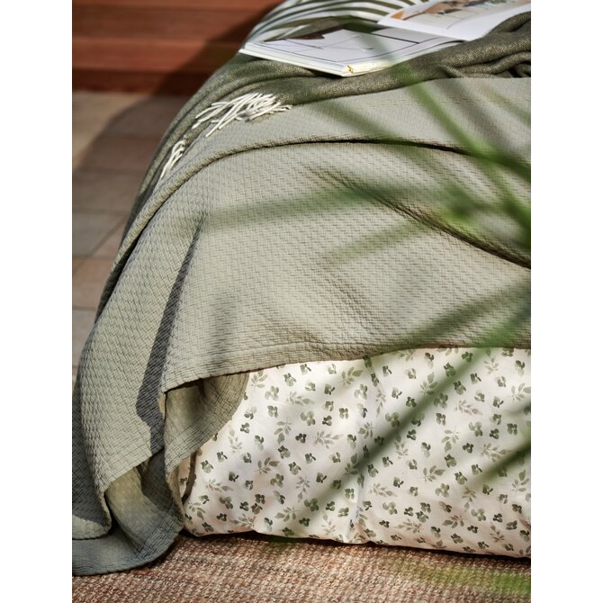 Vandyck Dekbedovertrek Pure 98 salie 200x200/220