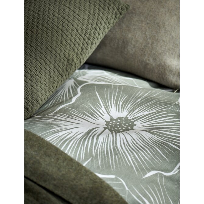 Vandyck Dekbedovertrek Bloomline pistache 140x200/220