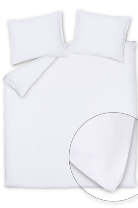 Vandyck Dekbedovertrek Pure Serene white 200x200/220