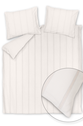 Vandyck Dekbedovertrek Pure Horizon offwhite 260x240
