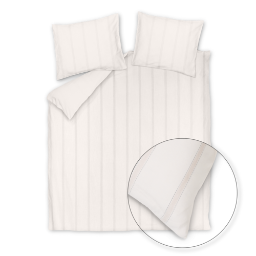 Vandyck Vandyck Dekbedovertrek Pure Horizon offwhite 260x240