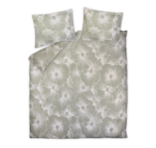 Vandyck Dekbedovertrek Bloomline pistache 200x200/220
