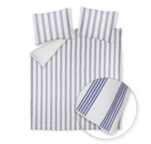 Vandyck Kussensloop  Pure 95 indigo Kussensloop 60x70