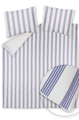 Vandyck Kussensloop  Pure 95 indigo Kussensloop 60x70