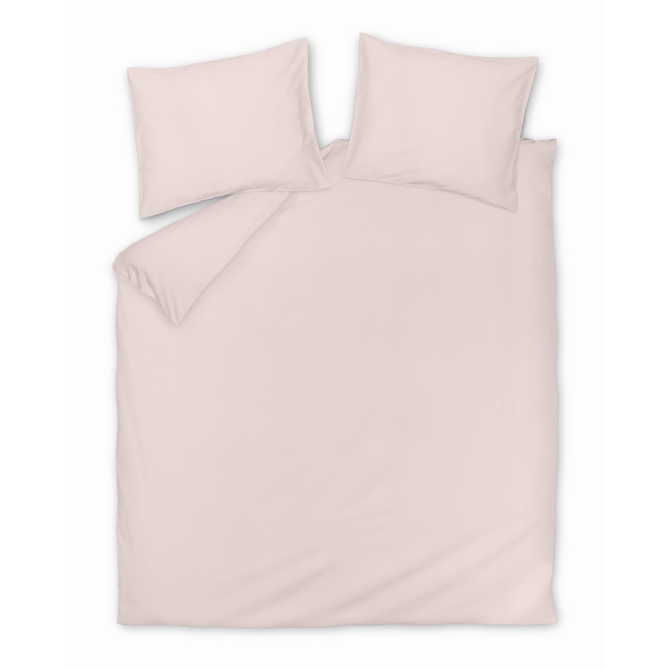 Vandyck Kussensloop  Satin Luxe sepiapink Kussensloop 60x70