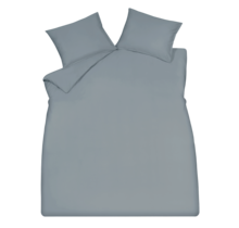 Vandyck Kussensloop  Satin Luxe lightblue Kussensloop 60x70