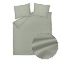 Vandyck Kussensloop  Satin Luxe smokegreen Kussensloop 60x70