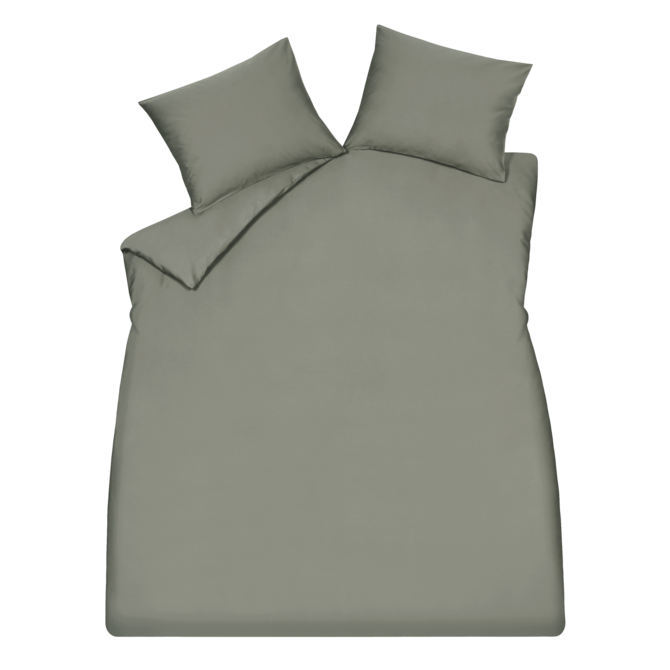 Vandyck Satin Luxe dekbedovertrek 140x200/220 Thyme