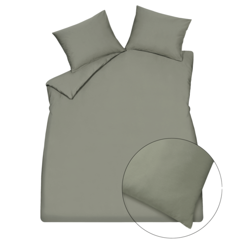 Vandyck Vandyck Satin Luxe dekbedovertrek 240x200/220 Thyme