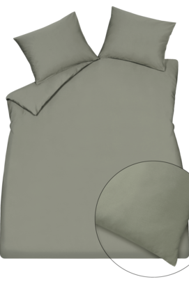 Vandyck Satin Luxe dekbedovertrek 260x220/240 Thyme