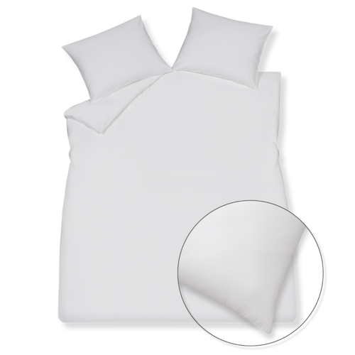Vandyck Vandyck Satin Luxe dekbedovertrek 200x200/220 White