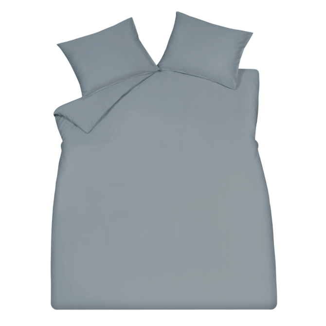 Vandyck Satin Luxe dekbedovertrek 240x200/220 Light Blue