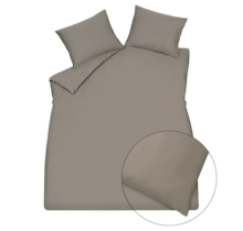 Vandyck Satin Luxe dekbedovertrek 260x220/240 Espresso