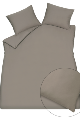 Vandyck Satin Luxe dekbedovertrek 260x220/240 Espresso