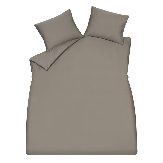 Vandyck Satin Luxe dekbedovertrek 260x220/240 Espresso