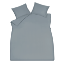 Vandyck Vandyck Satin Luxe dekbedovertrek 140x200/220 Light Blue